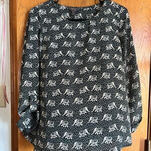 Elephant Women's Top size M